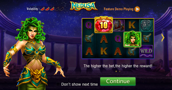 Medusa casino apk para android  1.0 screenshot 1