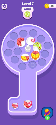 Cake shoot n sort mod apk dinheiro infinito  0.1 screenshot 2