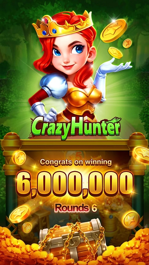 Crazy Hunter slot apk para android  1.0.3 screenshot 3