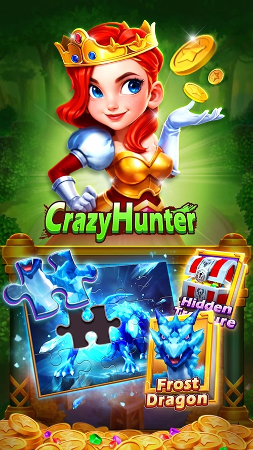 Crazy Hunter slot apk para android图片1