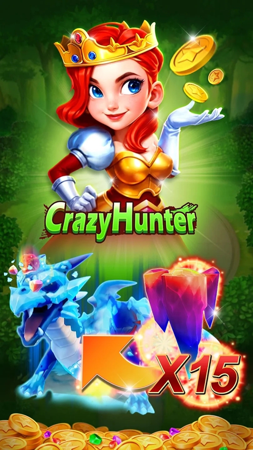 Crazy Hunter slot apk para android  1.0.3 screenshot 2