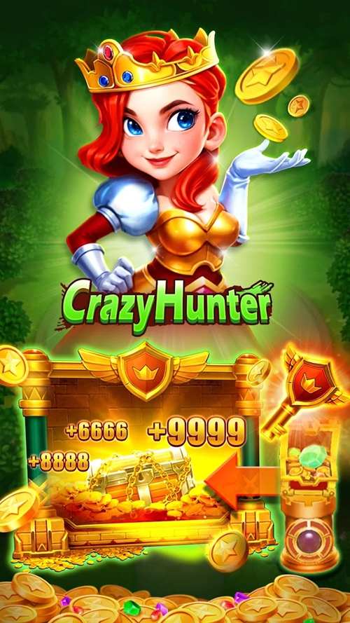 Crazy Hunter slot apk para android  1.0.3 screenshot 1