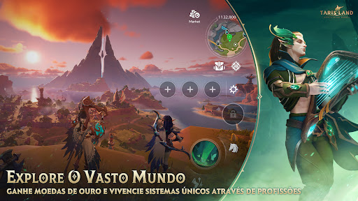 Tarisland mod apk dinheiro e gemas ilimitados图片2