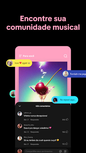 TikTok Music mod apk 1.25.0 premium desbloqueado última versão  1.25.0 screenshot 3