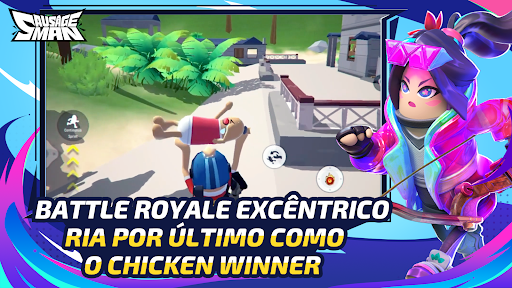 Sausage Man mod apk dinheiro e gemas ilimitados última versão 2024  17.58 screenshot 2