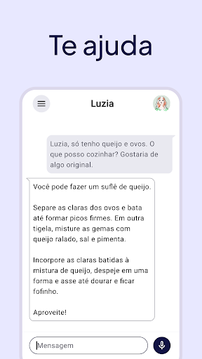 Luzia Sua Assistente de IA apk 3.1.1 última versão图片1