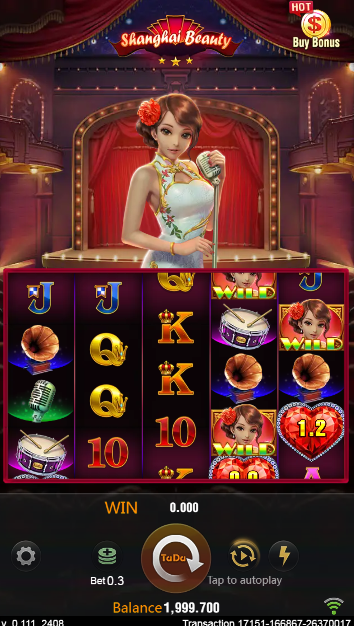 Shanghai Beauty slot apk para android  1.0 screenshot 2