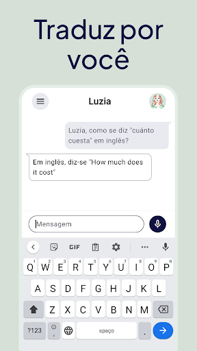 Luzia Sua Assistente de IA apk 3.1.1 última versão  3.1.1 screenshot 3