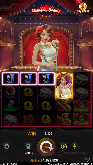 Shanghai Beauty slot apk para android  1.0 screenshot 1