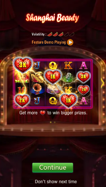 Shanghai Beauty slot apk para android  1.0 screenshot 3