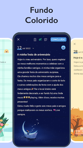 Meu Diário Diário com senha mod apk premium unlocked última versão  1.03.44.0508 screenshot 2