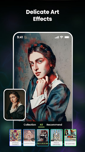 GoArt ai mod apk premium desbloqueado moedas ilimitadas última versão  3.4.19.148 screenshot 2