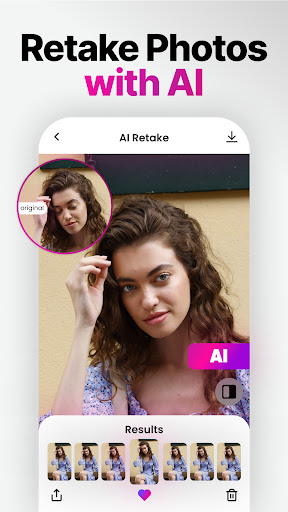 Retake AI mod apk 1.6.2 premium desbloqueado última versão  v1.6.2 screenshot 3