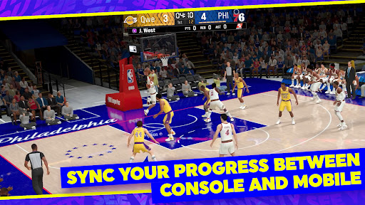 NBA 2K24 MyTEAM mod apk dinheiro ilimitado última versão  208.04.229818211 screenshot 1