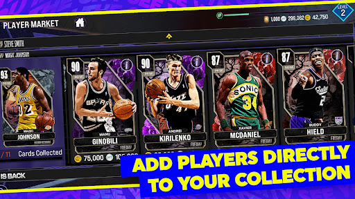 NBA 2K24 MyTEAM mod apk dinheiro ilimitado última versão  208.04.229818211 screenshot 2