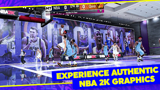 NBA 2K24 MyTEAM mod apk dinheiro ilimitado última versão图片1