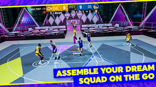 NBA 2K24 MyTEAM mod apk dinheiro ilimitado última versão  208.04.229818211 screenshot 3