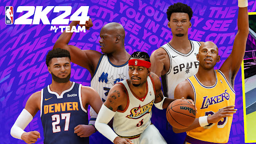 NBA 2K24 MyTEAM mod apk dinheiro ilimitado última versão图片2