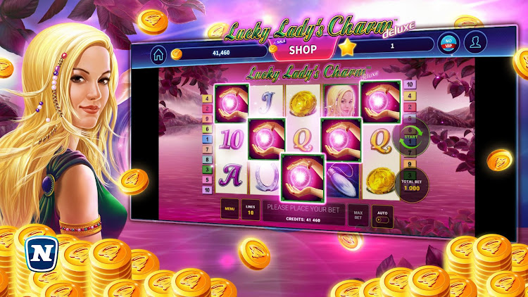 Good Luck & Good Fortune slot apk para android  1.0.0 screenshot 1