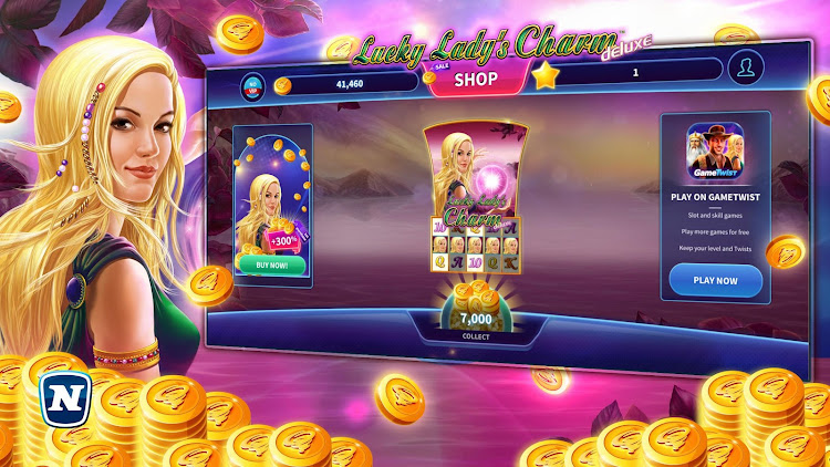 Good Luck & Good Fortune slot apk para android  1.0.0 screenshot 3