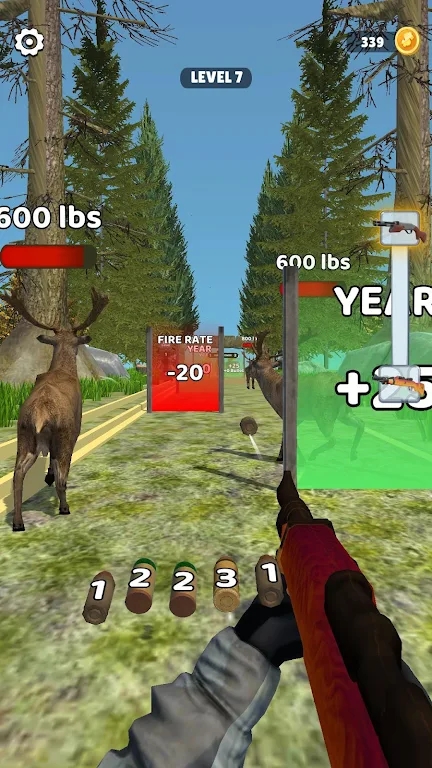 Corrida de Caça Baixar apk para Android  v1.0 screenshot 1