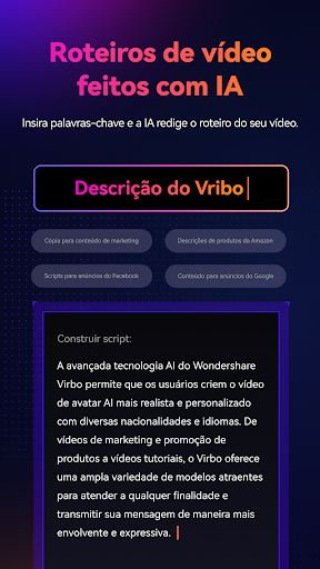 Virbo ai mod apk 1.9.10 premium desbloqueado última versão图片1