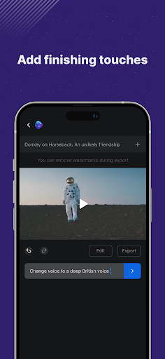 invideo AI Video Generator mod apk premium desbloqueado última versão  v1.4.1 screenshot 2