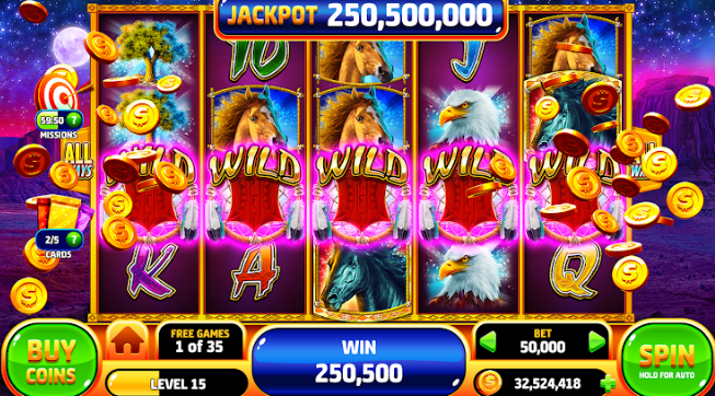 Supermania slot apk para android图片1