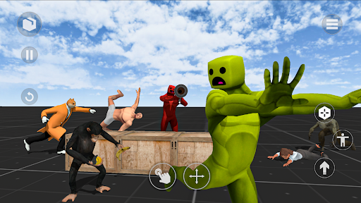 Melon Smash mod apk 1.1.12 tudo ilimitado última versão图片1