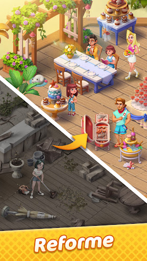 Gossip Harbor mod apk 3.42.0 dinheiro e gemas ilimitados última versão图片1