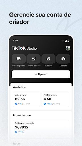 TikTok Studio apk para android图片1