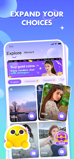 Nilla mod apk vip desbloqueado moedas ilimitadas última versão图片1