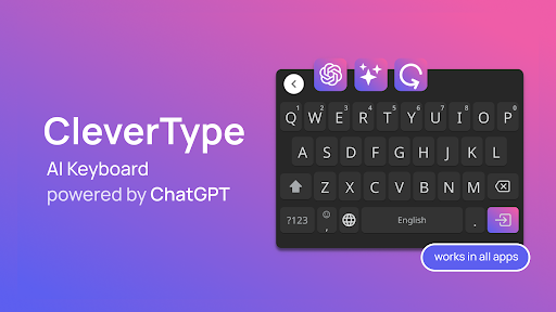 CleverType AI Keyboard mod apk 4.7.4 premium desbloqueado  4.7.4 screenshot 3