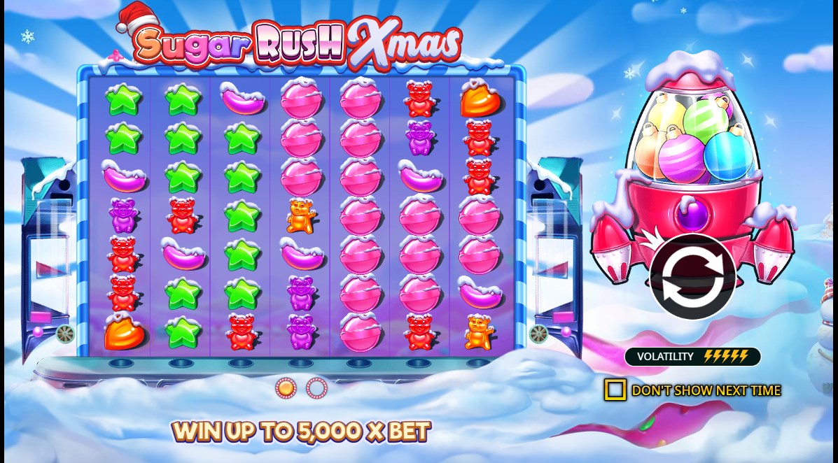 Sugar Rush Xmas slot apk para android  1.0.0 screenshot 1