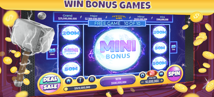 Spellbinding Mystery slot apk para android  1.0 screenshot 3