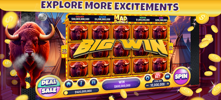 Spellbinding Mystery slot apk para android  1.0 screenshot 2