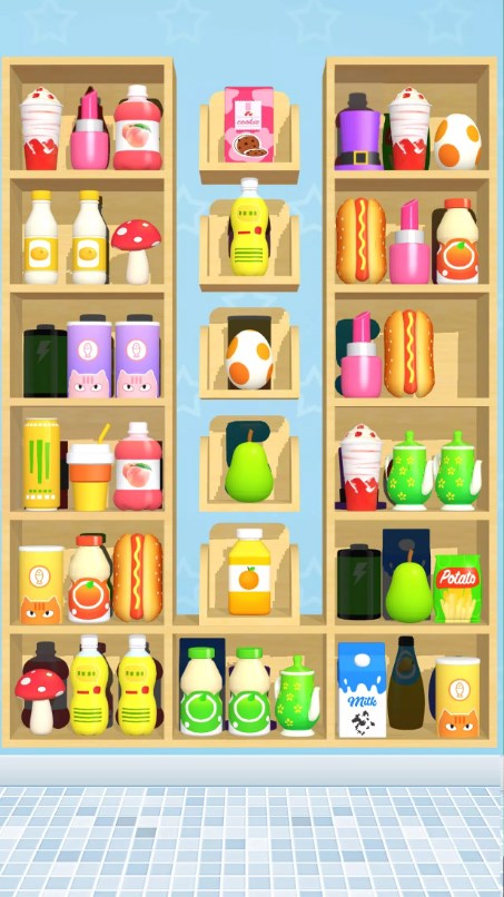 goods merge mod apk última versão图片1