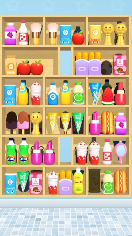 goods merge mod apk Compra gratuita última versão  v1.3.1 screenshot 3