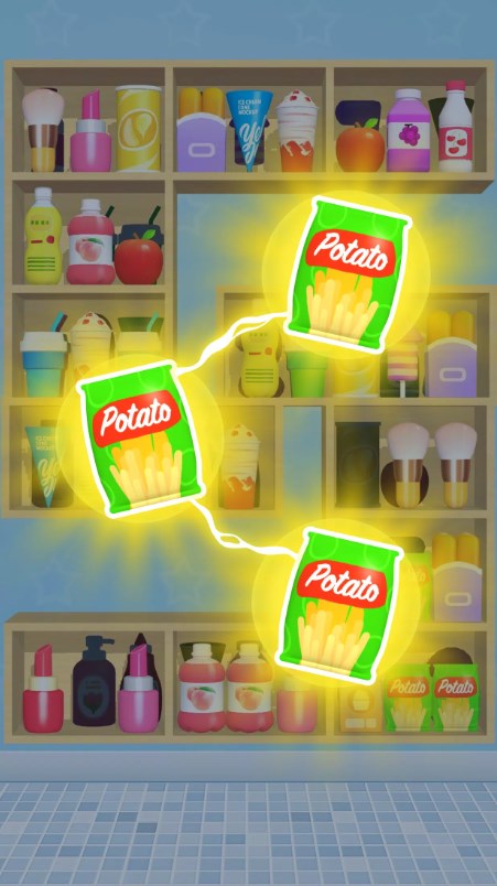 goods merge mod apk Compra gratuita última versão  v1.3.1 screenshot 2