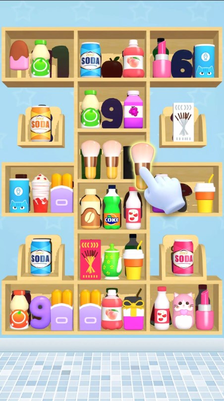 goods merge mod apk Compra gratuita última versão  v1.3.1 screenshot 1