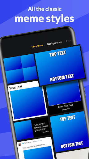 Meme Maker Pro Design Memes app para android última versão  2.8.7 screenshot 2