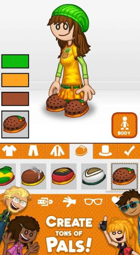 papa louie pals apk tudo desbloqueado 2.0.2 última versão  2.0.2 screenshot 2