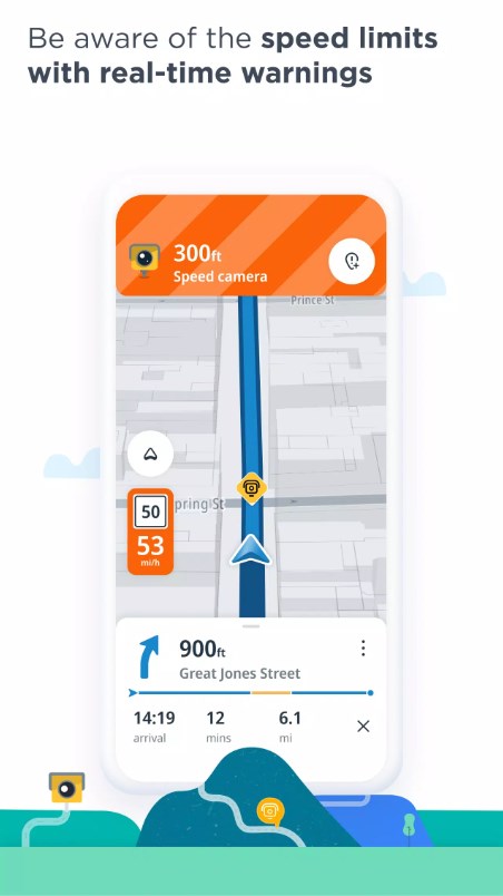 tomtom Amigo offline map premium apk última versão  8.692.2 screenshot 3