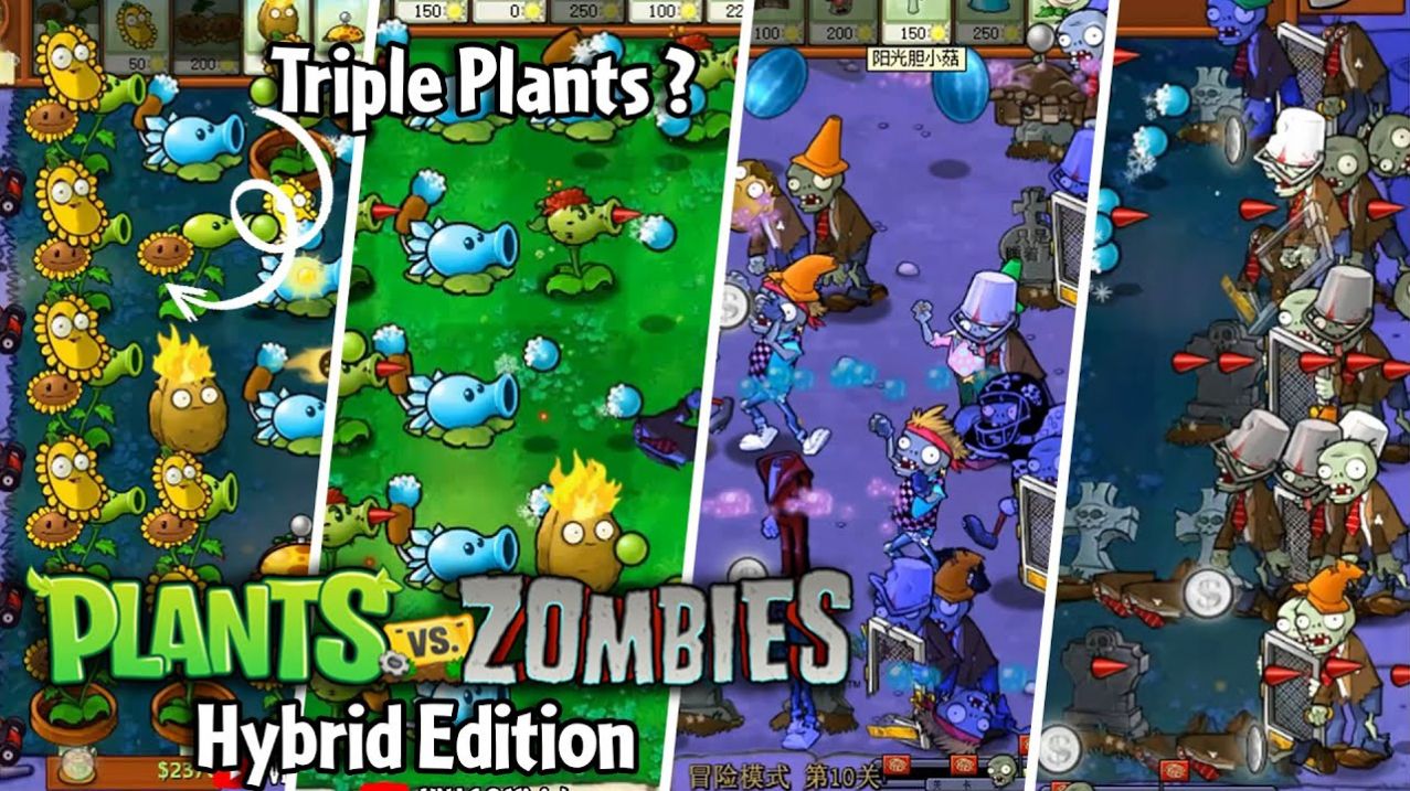 PVZ Hybrid 2.0.88 ATUALIZAÇÃO android download da última versão图片4