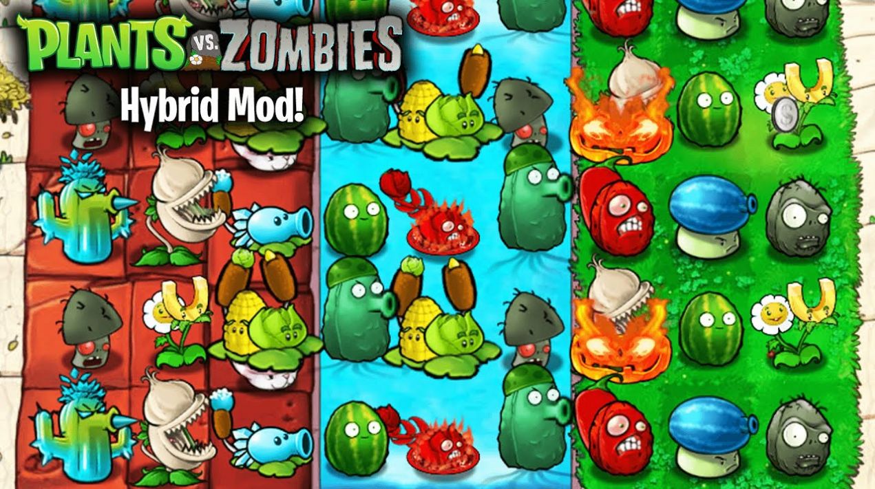 Plants vs Zombies Hybrid 2.0.88 android download da última versão图片1