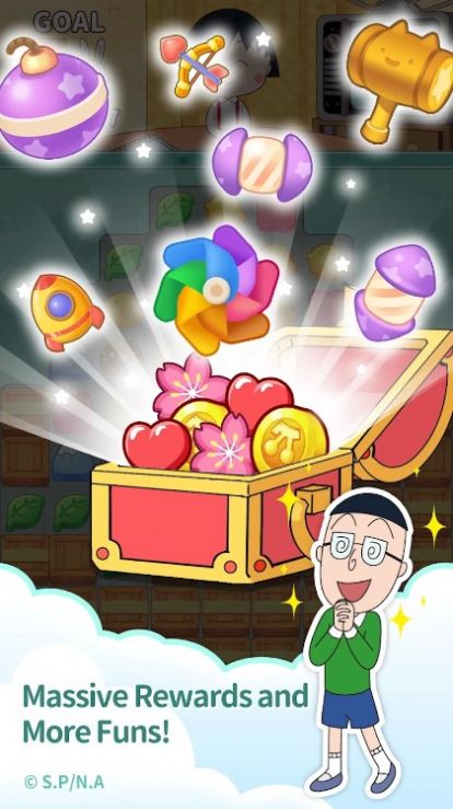 CHIBI MARUKO CHAN Match Puzzle apk download para android  1.6.0 screenshot 2