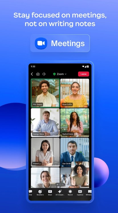 zoom workspace reserva android última versão  6.0.10.21967 screenshot 2