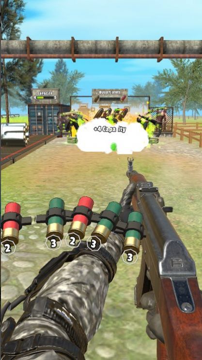 Gun Run Realistic Shooter Run apk para Android  1.0.1 screenshot 2