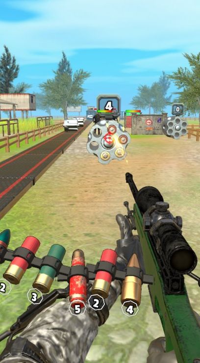 Gun Run Realistic Shooter Run apk para Android  1.0.1 screenshot 3