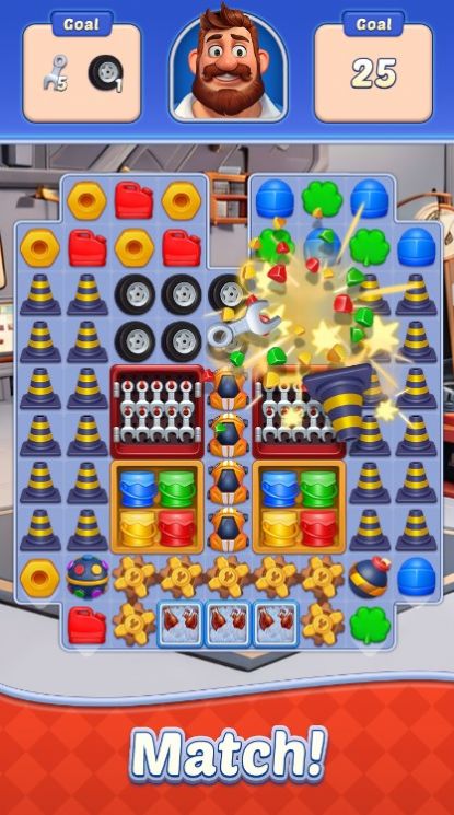 Car Match Car Mechanical APK Android Baixar  1.0 screenshot 2